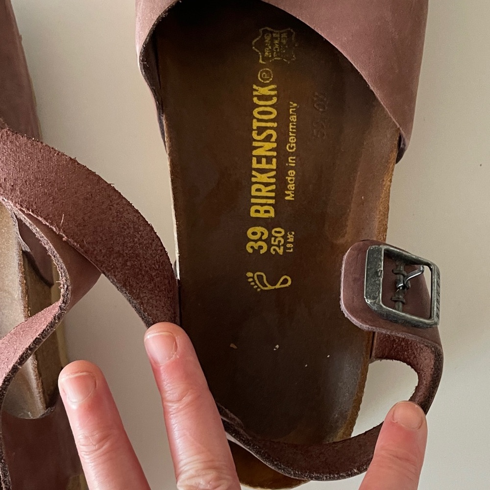 Birkenstock Women's Messina Mary Jane Closed Toe Clog - Dusty Rose - Picture 4 of 7